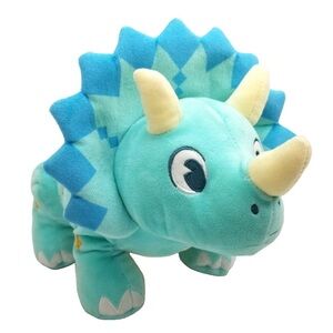 Animal Kingdom Triceratops Plush